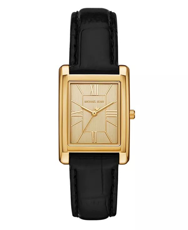 Женские часы Essex с тремя стрелками, черные, кожа, 26 x 36 мм Michael Kors, black
Женские часы Essex с тремя стрелками, черные, кожа, 26 x 36 мм Michael Kors, black