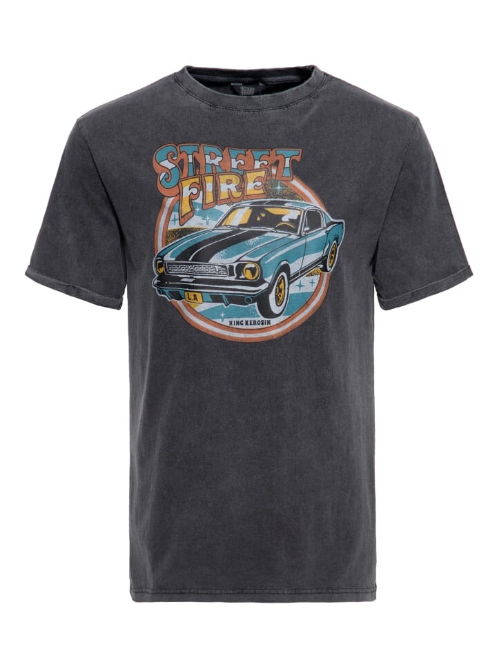 Футболка King Kerosin Street Fire, черный
Футболка King Kerosin Street Fire, черный