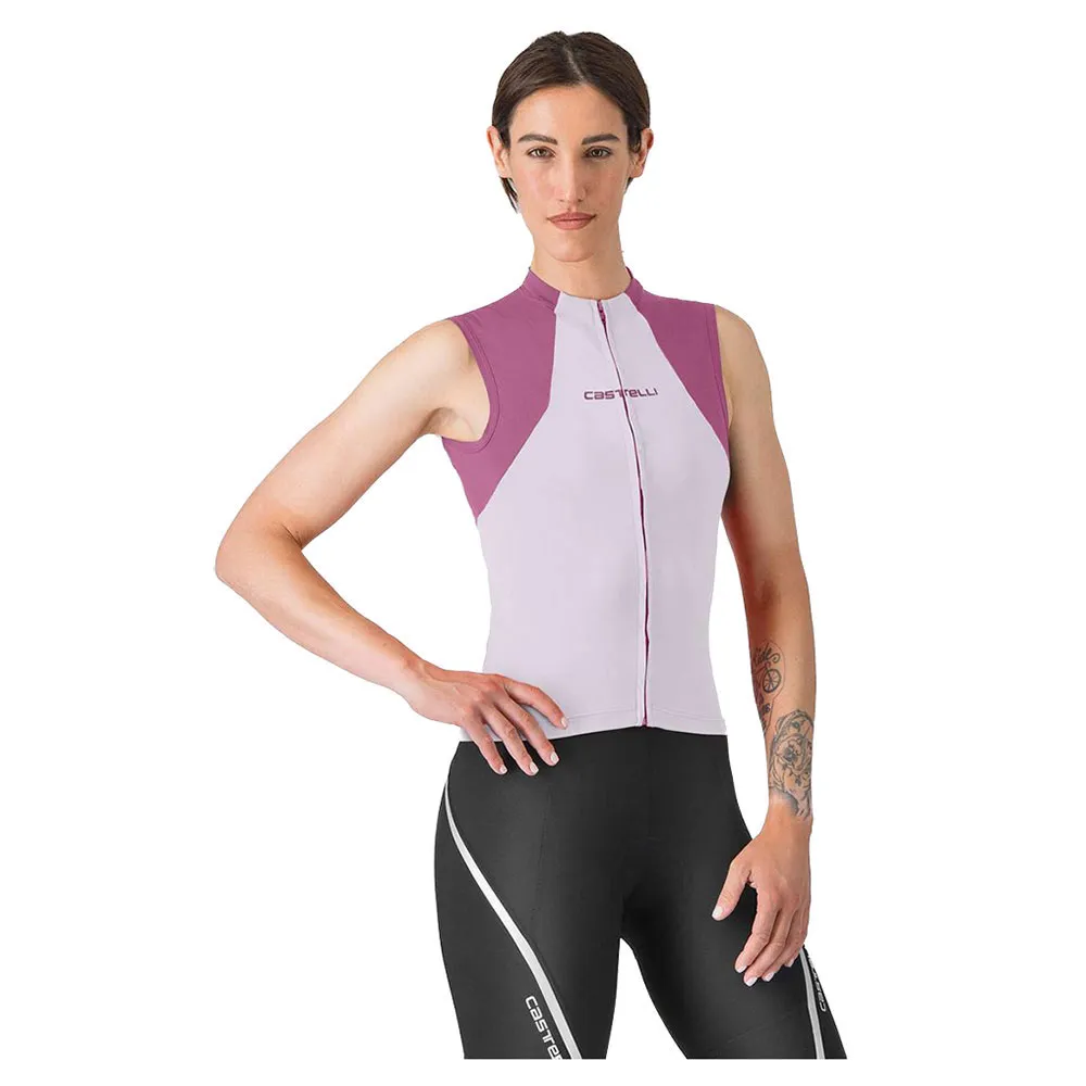Джерси без рукавов Castelli Sole, фиолетовый
Джерси без рукавов Castelli Sole, фиолетовый