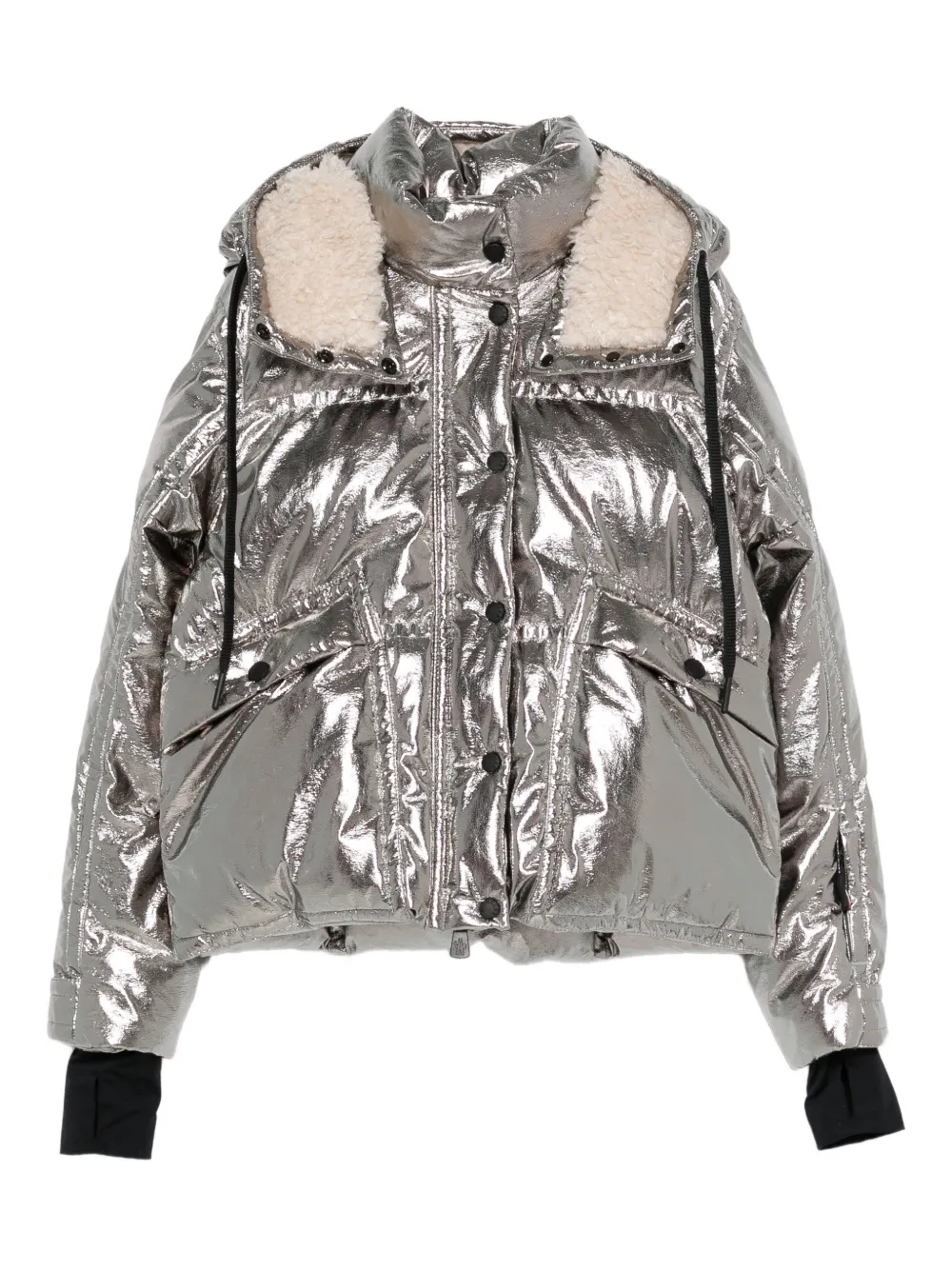 Металлическая лыжная куртка с капюшоном Calaque Moncler Grenoble, серебристый
Металлическая лыжная куртка с капюшоном Calaque Moncler Grenoble, серебристый