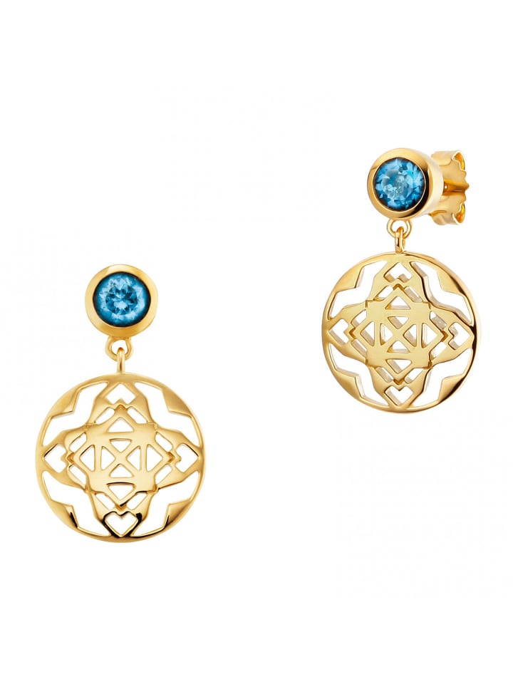 Caï Серьги 925/- Sterling Silber in gelb
Caï Серьги 925/- Sterling Silber in gelb