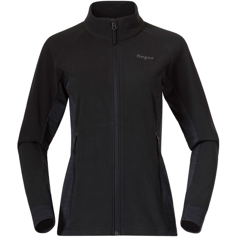 Женская флисовая куртка Rabot среднего слоя Bergans, черный
Женская флисовая куртка Rabot среднего слоя Bergans, черный