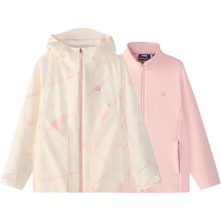 FILA KIDS Комплект из 2 предметов куртка и пальто ivory
FILA KIDS Комплект из 2 предметов куртка и пальто ivory