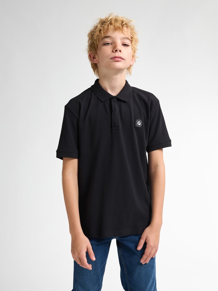 Рубашка-поло Petrol Industries, черный
Рубашка-поло Petrol Industries, черный