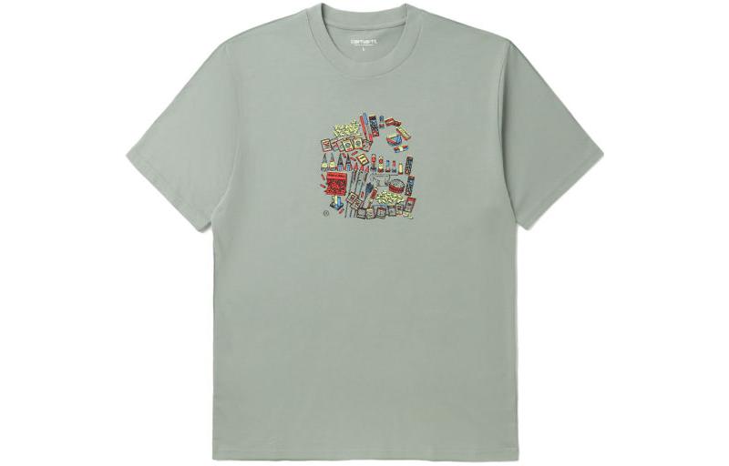 Carhartt WIP Футболка мужская светло-зеленая, Зеленый, Carhartt WIP Футболка мужская светло-зеленая
Carhartt WIP Футболка мужская светло-зеленая, Зеленый, Carhartt WIP Футболка мужская светло-зеленая