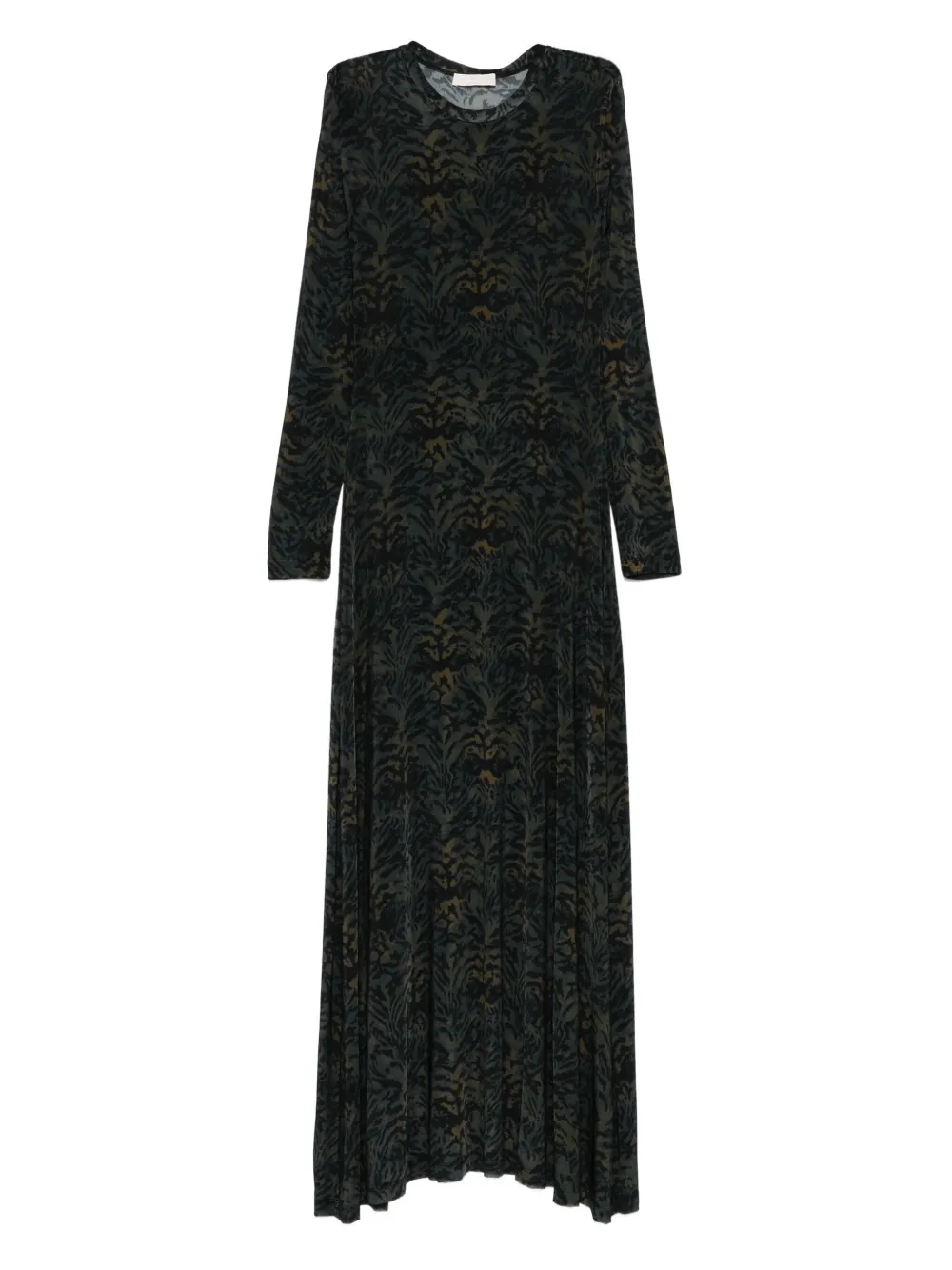 Платье из джерси с принтом Ulla Johnson, зеленый
Платье из джерси с принтом Ulla Johnson, зеленый