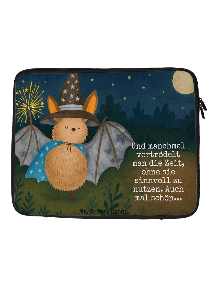 Mr. & Mrs. Panda Сумка для ноутбука с изображением летучей мыши и волшебника, белого цвета
Mr. & Mrs. Panda Сумка для ноутбука с изображением летучей мыши и волшебника, белого цвета