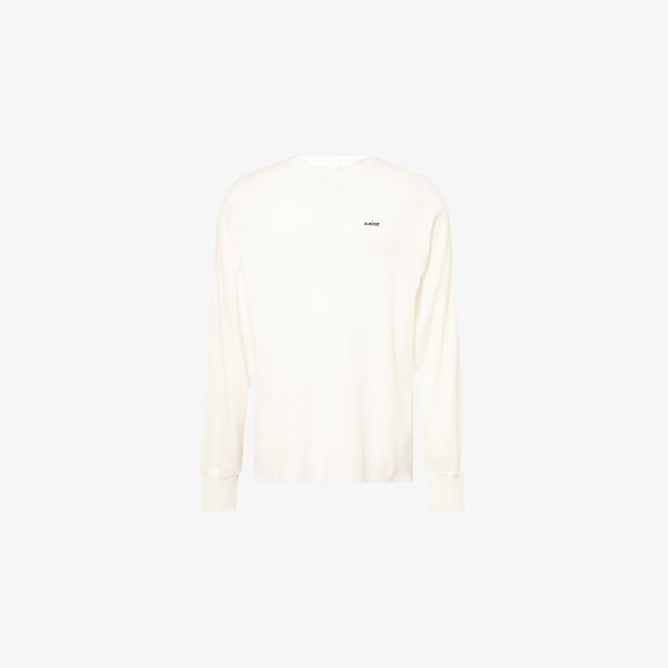 Футболка Saint Mxxxxxx с вафельной текстурой и вышивкой, белый
Футболка Saint Mxxxxxx с вафельной текстурой и вышивкой, белый