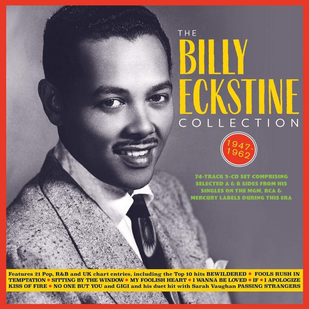 Диск CD The Billy Eckstine Collection 1947-1962 - Billy Eckstine
Диск CD The Billy Eckstine Collection 1947-1962 - Billy Eckstine
