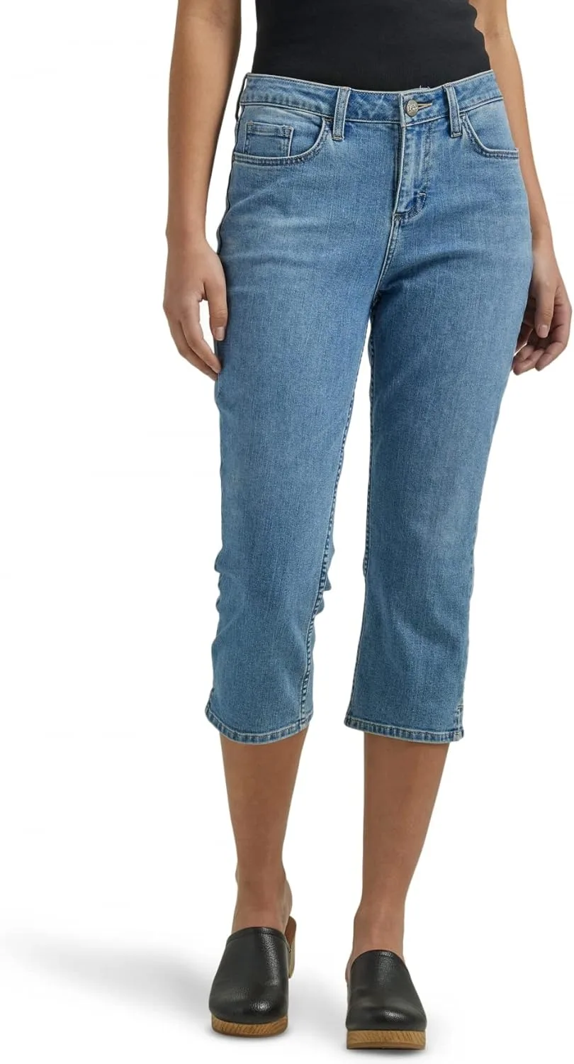 Lee Women's Legendary Mid-Rise 21" Capri Jean
Lee Women's Legendary Mid-Rise 21" Capri Jean