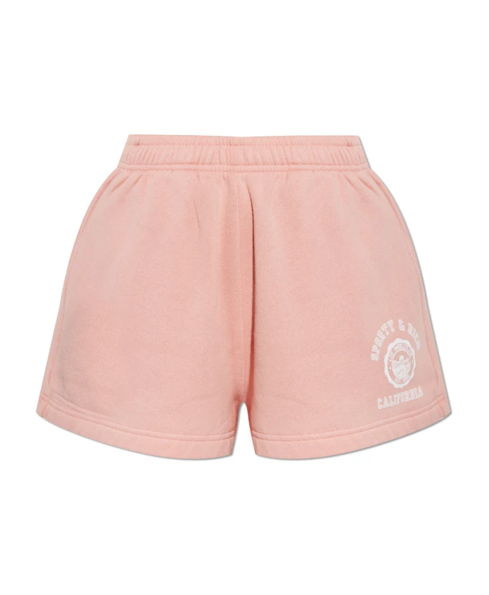 Шорты с логотипом Sporty & Rich, розовый
Шорты с логотипом Sporty & Rich, розовый