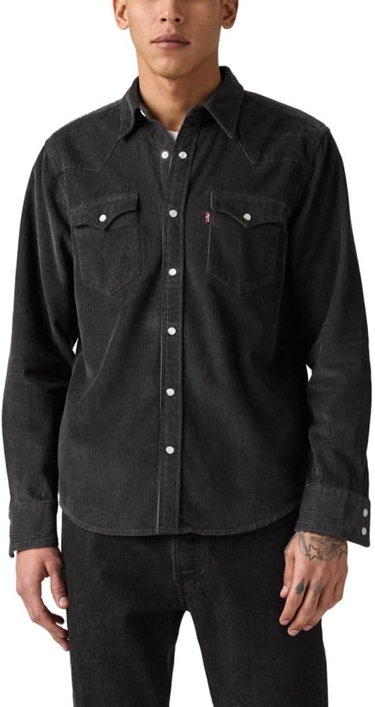 Мужская классическая рубашка в стиле вестерн Levi's (также доступна в размерах Big и Tall), (New) Dark Phantom
Мужская классическая рубашка в стиле вестерн Levi's (также доступна в размерах Big и Tall), (New) Dark Phantom