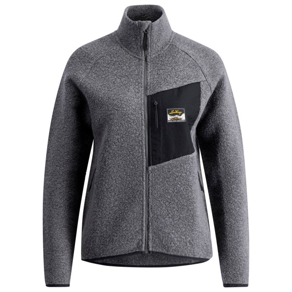 Женская флисовая куртка из флиса с ворсом из шерсти Lundhags, Granite 
Женская флисовая куртка из флиса с ворсом из шерсти Lundhags, Granite