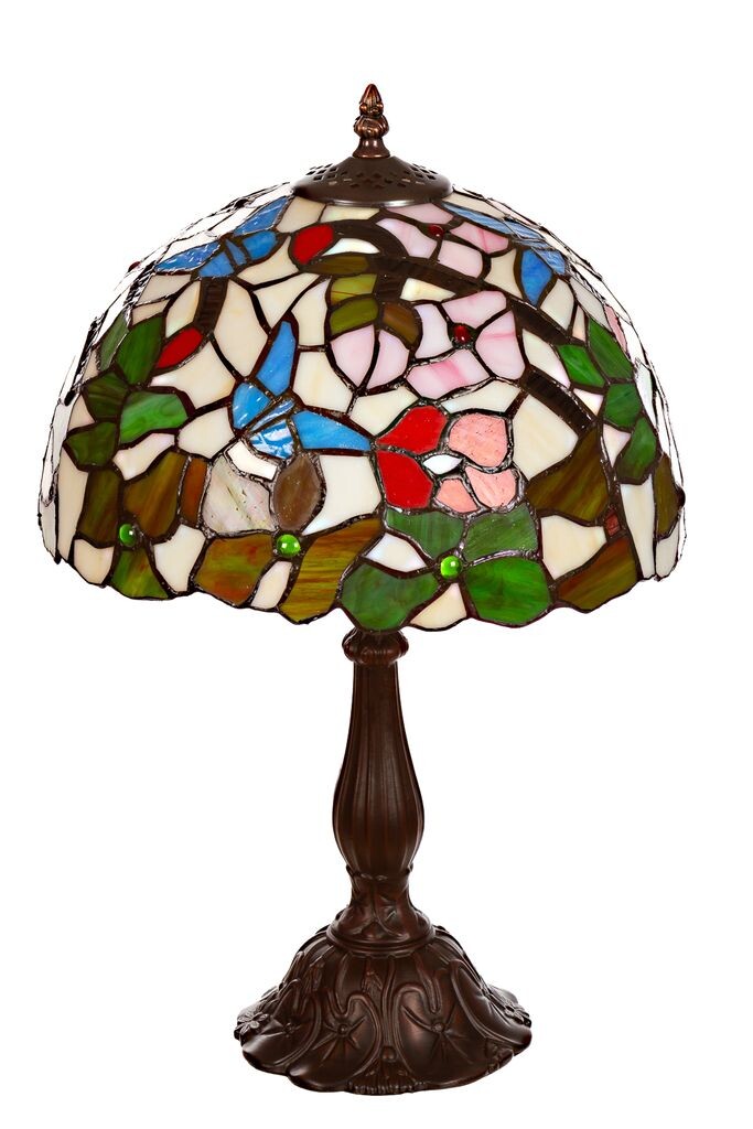 Birendy 12-дюймовая настольная лампа Tiffany Dragonfly, большой мотив, декоративная лампа, цвет: Tiff 179 красочный
Birendy 12-дюймовая настольная лампа Tiffany Dragonfly, большой мотив, декоративная лампа, цвет: Tiff 179 красочный