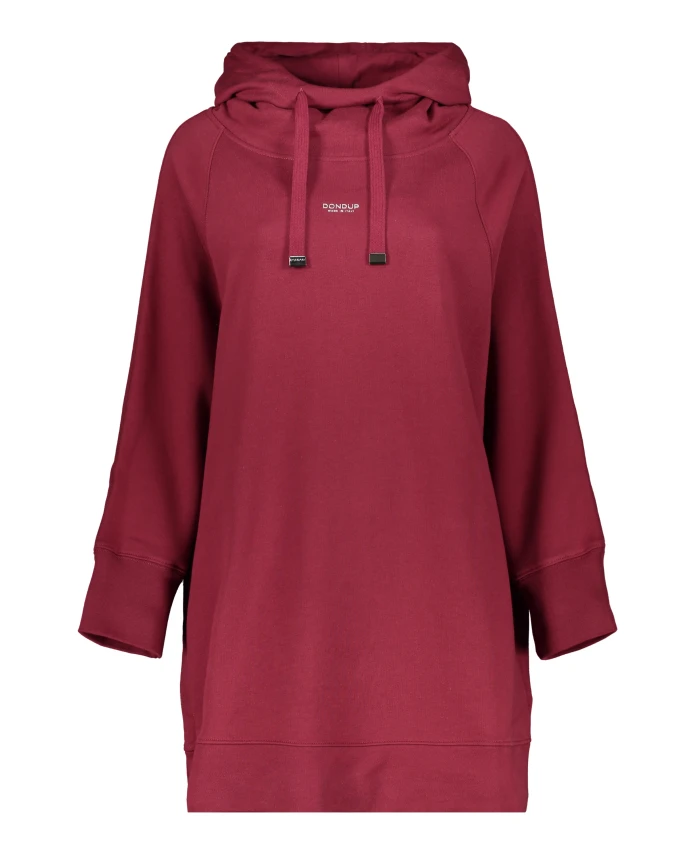 Хлопковая толстовка оверсайз Dondup, красный
Хлопковая толстовка оверсайз Dondup, красный