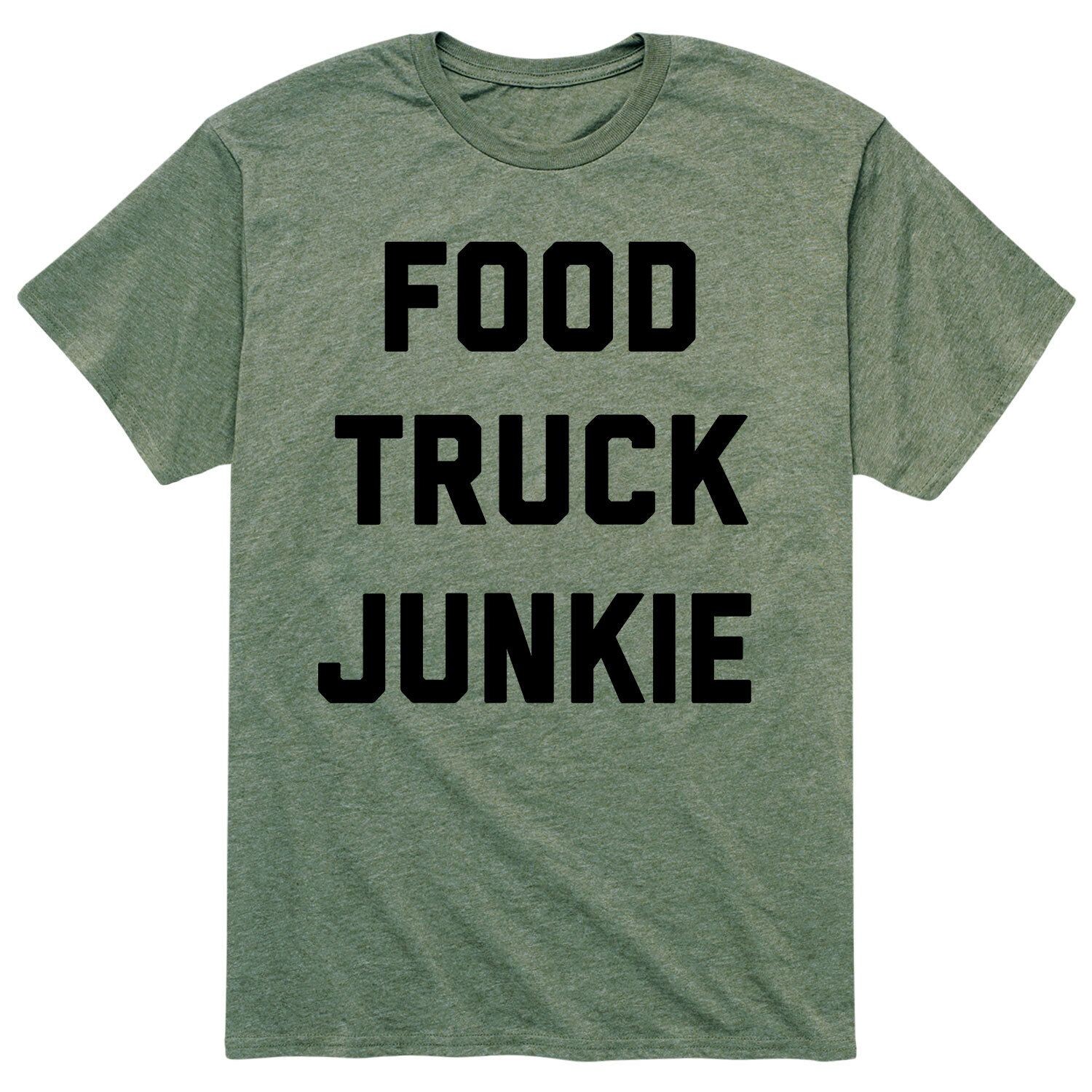 Мужская футболка Food Truck Junkie Licensed Character
Мужская футболка Food Truck Junkie Licensed Character