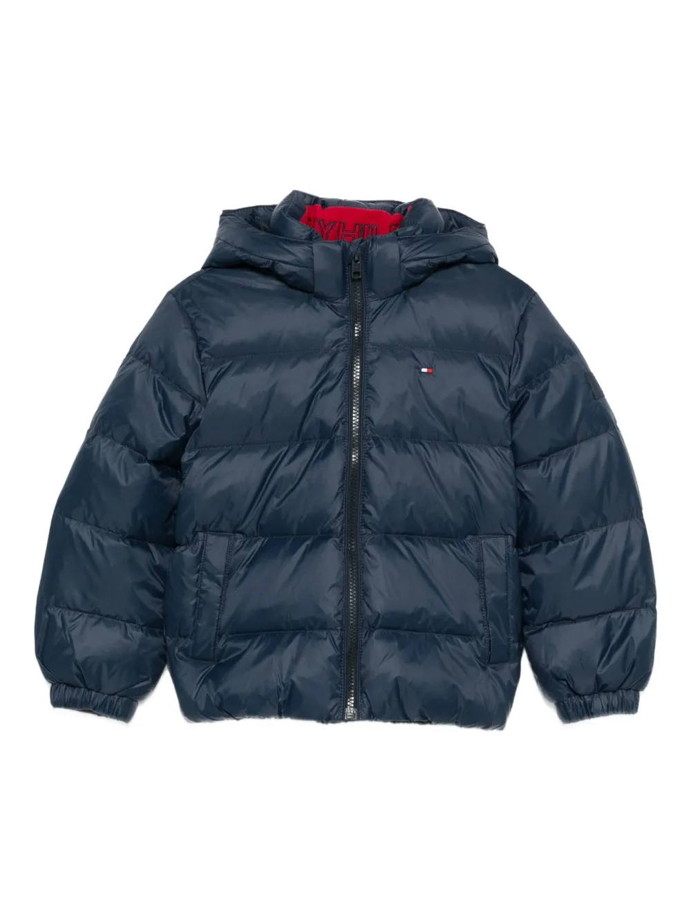 Пуховик Essential с капюшоном Tommy Hilfiger Junior, синий
Пуховик Essential с капюшоном Tommy Hilfiger Junior, синий