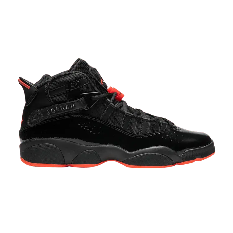 Кроссовки Air Jordan Jordan 6 Rings GS 'Black Infrared', черный
Кроссовки Air Jordan Jordan 6 Rings GS 'Black Infrared', черный