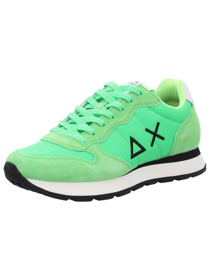 Кроссовки на шнуровке Sun68, зеленый
Кроссовки на шнуровке Sun68, зеленый