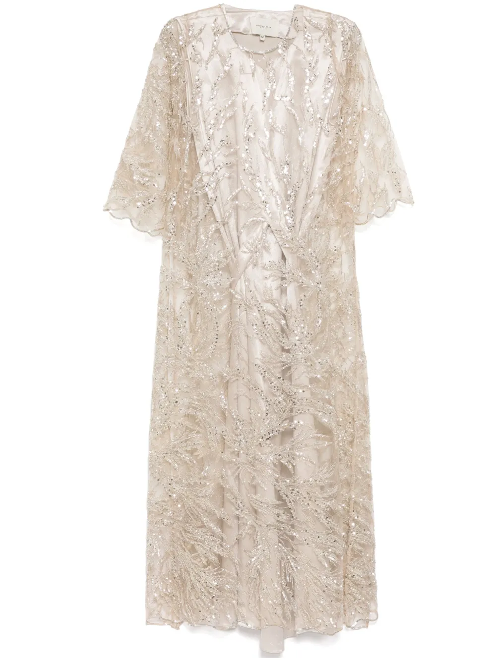 Декорированное платье SHATHA ESSA, розовый 
Декорированное платье SHATHA ESSA, розовый