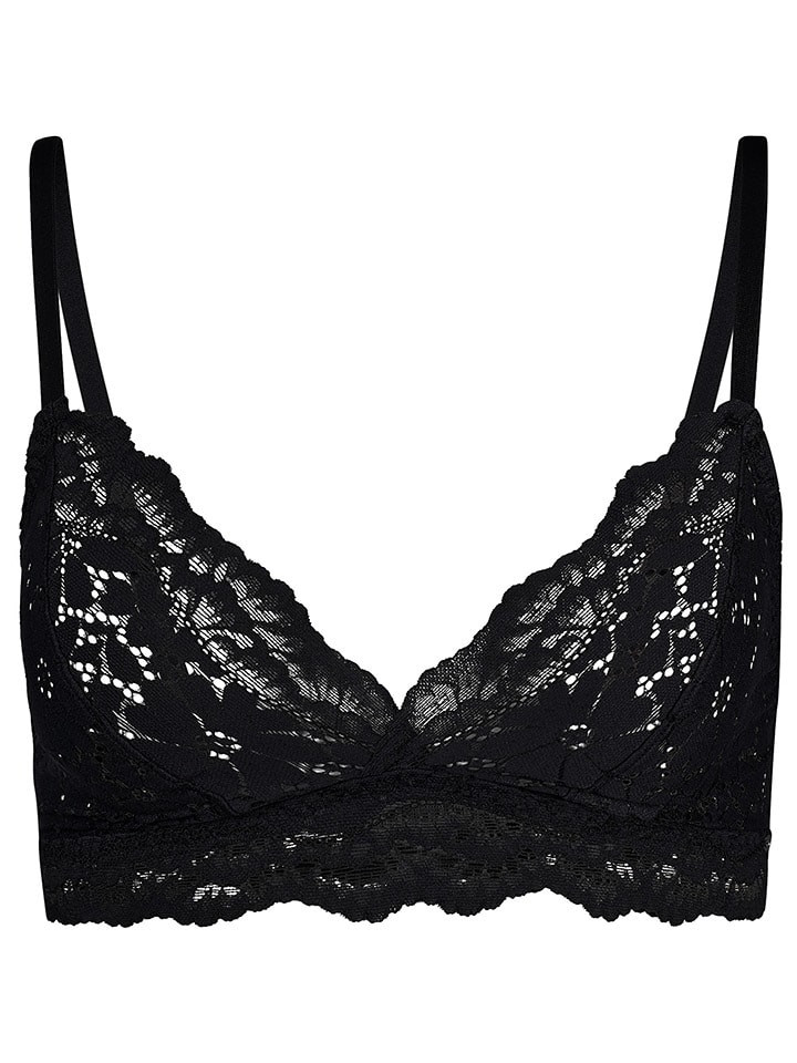 Бюстгальтер без косточек Skiny, черный 
Бюстгальтер без косточек Skiny, черный