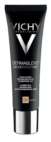 Vichy Dermablend 3D Correction Foundation SPF 25 35 Песок 30 мл Активный разглаживающий корректор
Vichy Dermablend 3D Correction Foundation SPF 25 35 Песок 30 мл Активный разглаживающий корректор