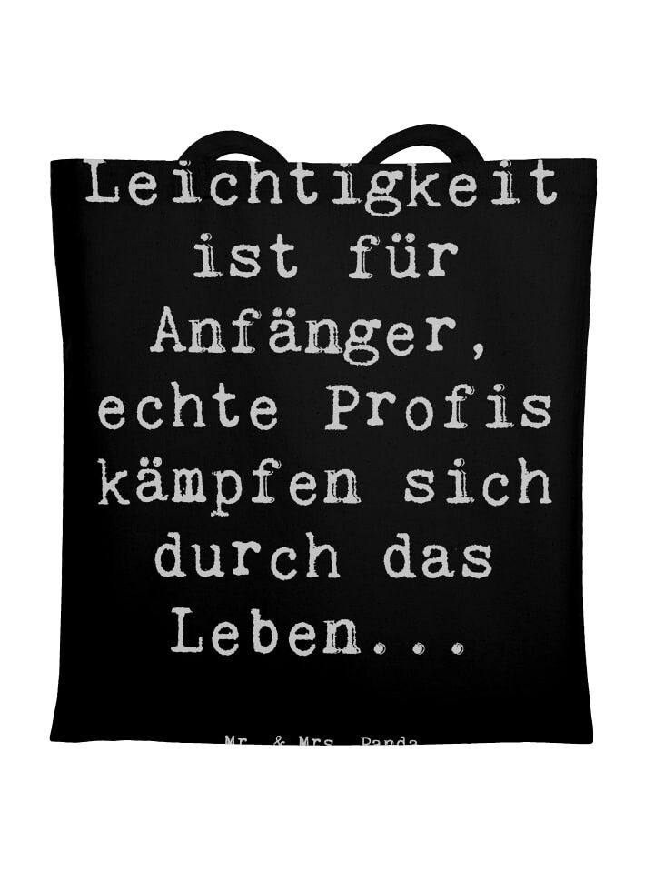 Сумка для переноски Mr & Mrs Panda Leichtigkeit für Profis, черный
Сумка для переноски Mr & Mrs Panda Leichtigkeit für Profis, черный