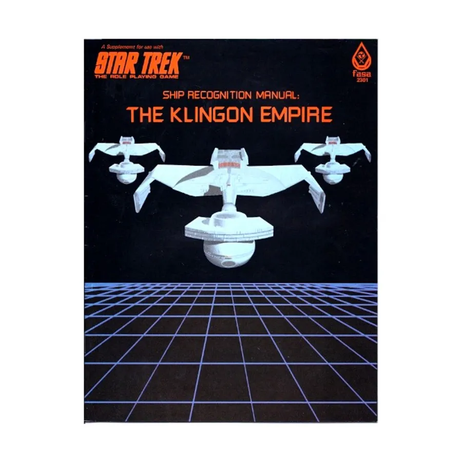 Klingon Ship Recognition Manual (1st Edition), Star Trek - Sourcebooks & Deck Plans (FASA), мягкая обложка
Klingon Ship Recognition Manual (1st Edition), Star Trek - Sourcebooks & Deck Plans (FASA), мягкая обложка