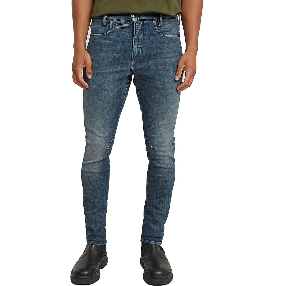 Джинсы G-Star D Staq 3D Super Slim, синий
Джинсы G-Star D Staq 3D Super Slim, синий