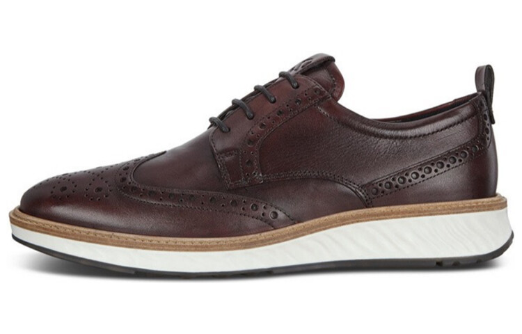 Fit For Action Men"s Casual Men Low-top Shiraz Brown Ecco
Fit For Action Men"s Casual Men Low-top Shiraz Brown Ecco