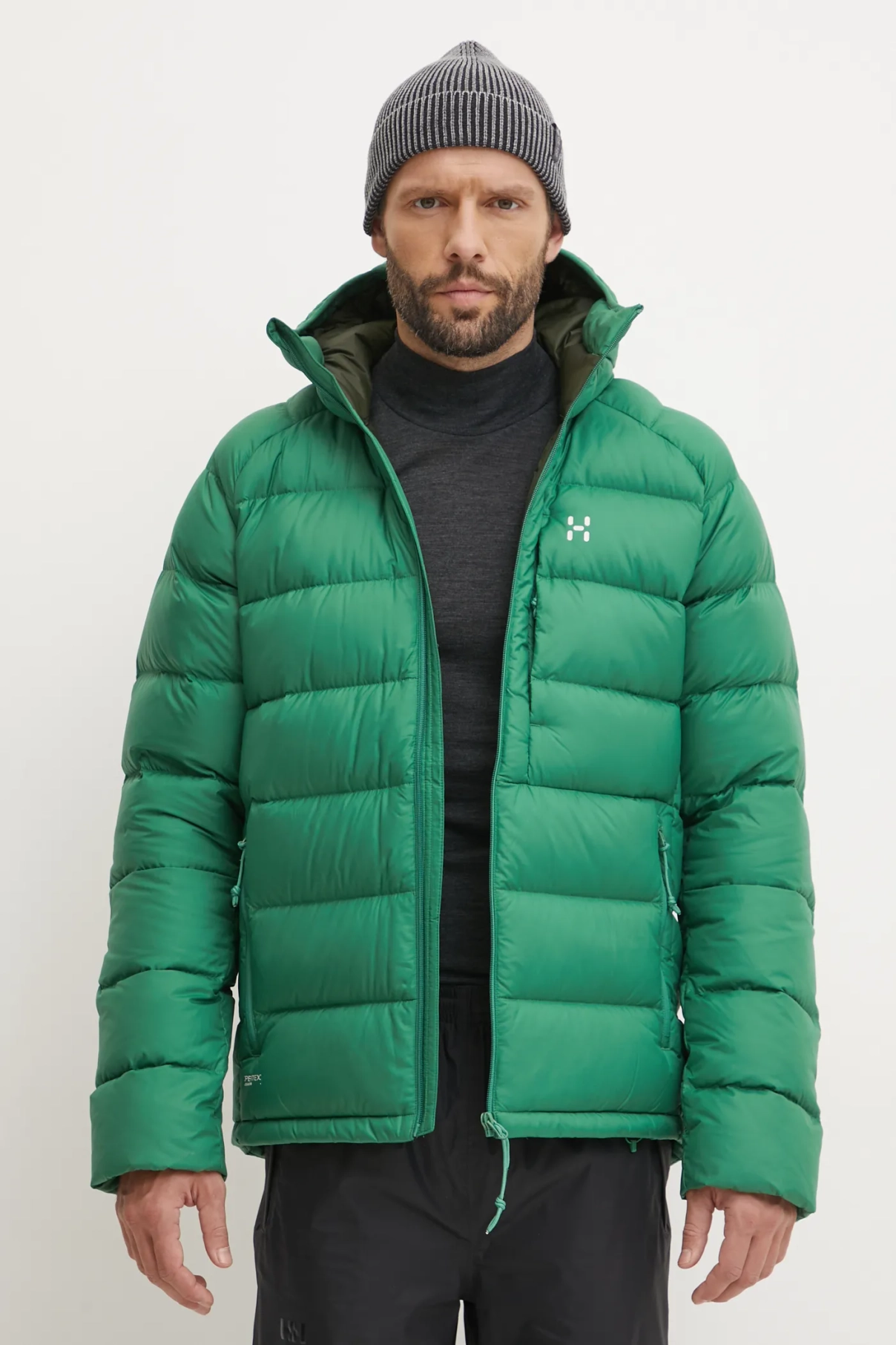 Россон Пуховик Haglöfs, зеленый
Россон Пуховик Haglöfs, зеленый