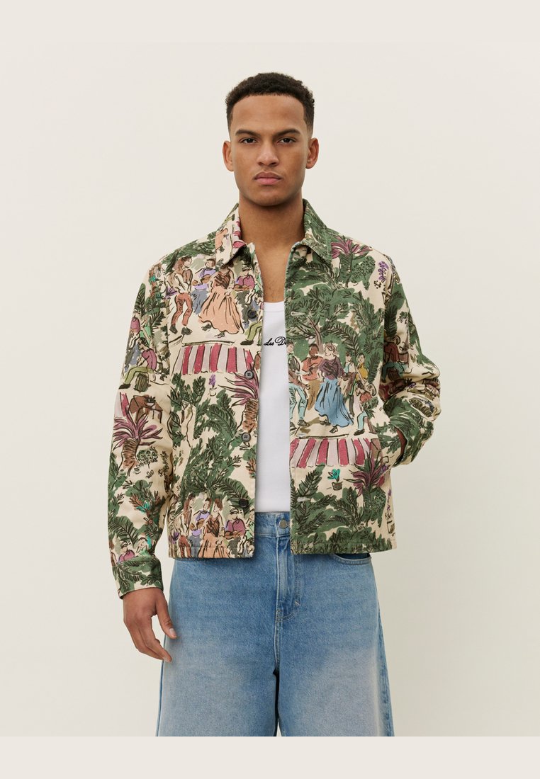 Куртка Les Deux JAIDEN DANCING, Oil Green/Multi-Coloured
Куртка Les Deux JAIDEN DANCING, Oil Green/Multi-Coloured