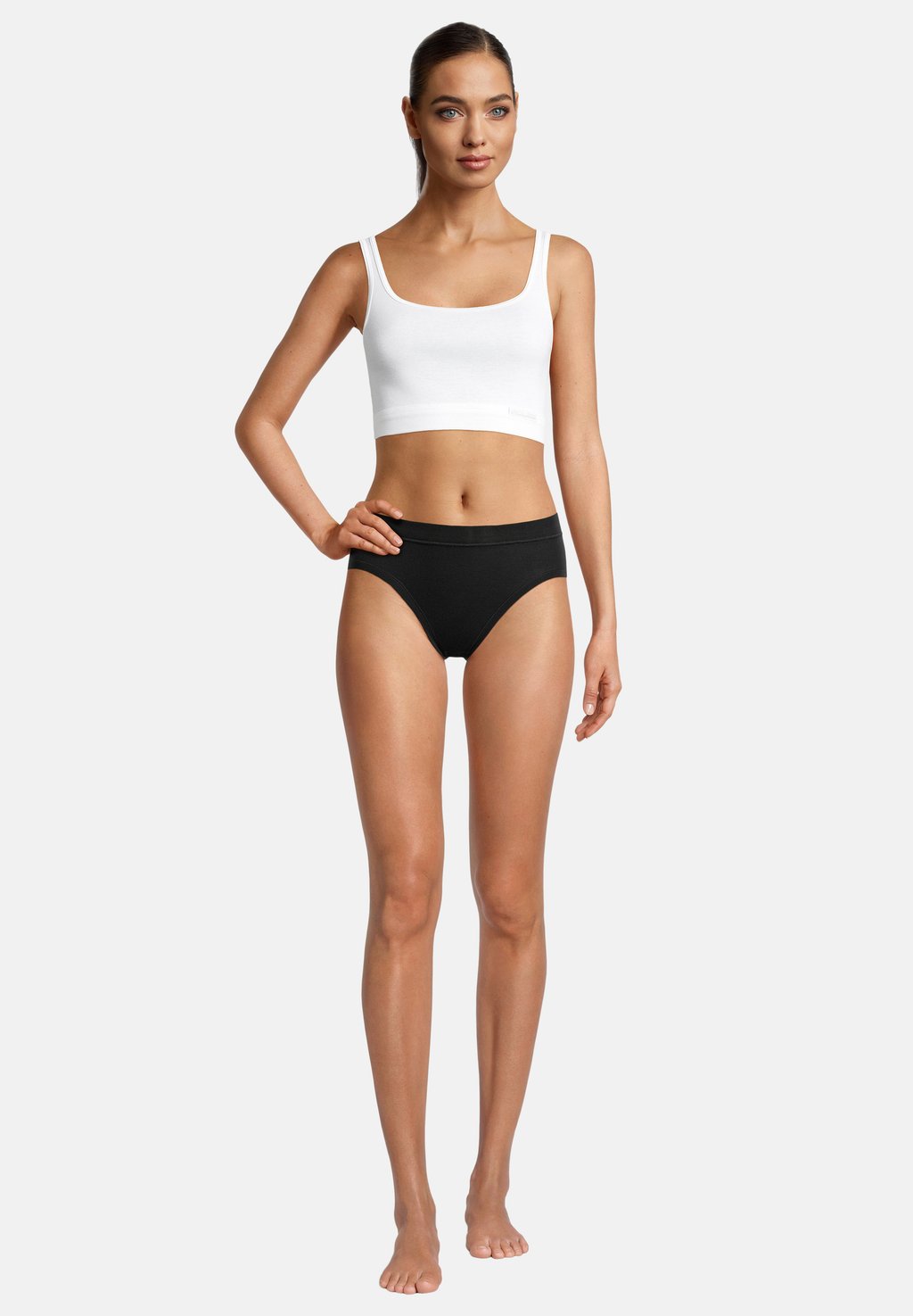 Трусы HÜF 3ER PACK Conta, черный
Трусы HÜF 3ER PACK Conta, черный