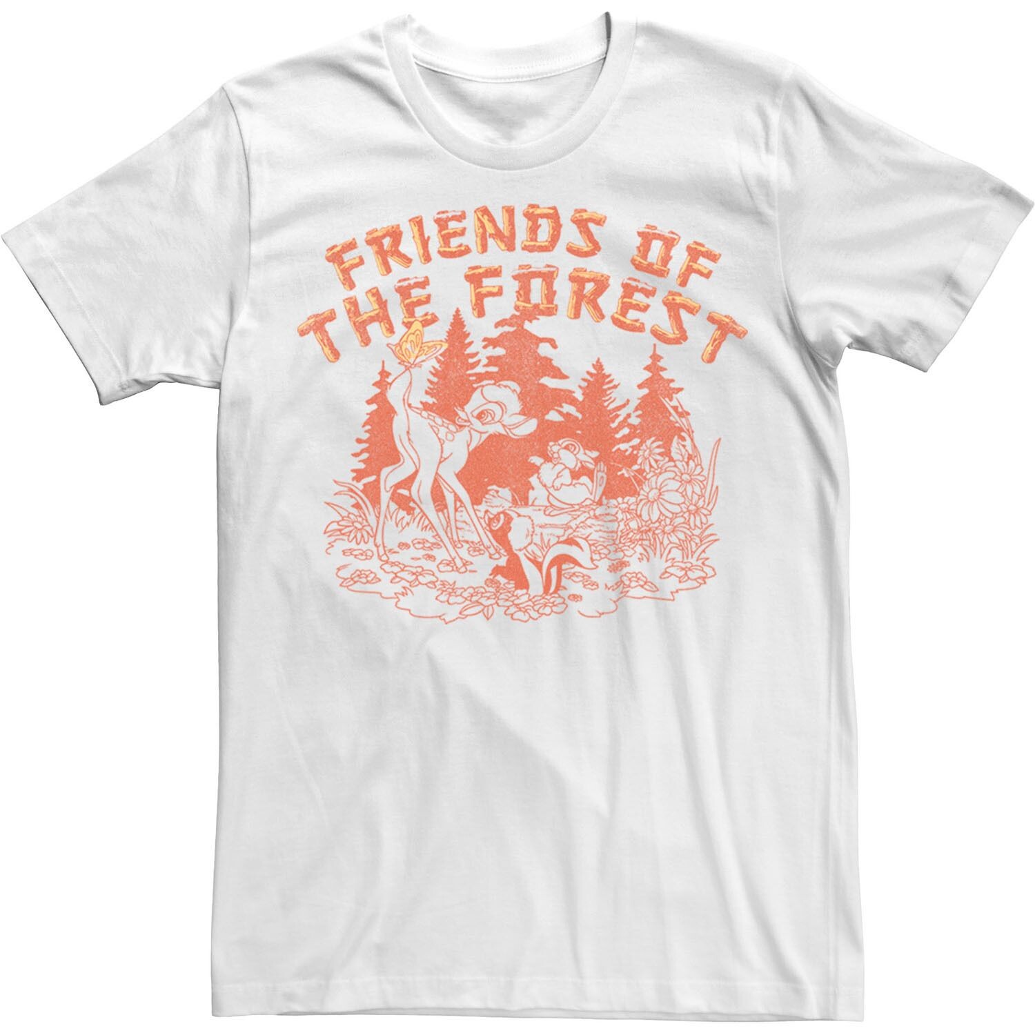 Мужская футболка Disney Bambi Group Shot Friends Of The Forest Licensed Character
Мужская футболка Disney Bambi Group Shot Friends Of The Forest Licensed Character