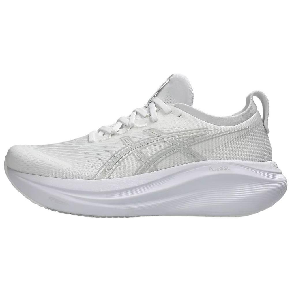 ASICS Кроссовки Gel Nimbus 27 White Glacier Grey
ASICS Кроссовки Gel Nimbus 27 White Glacier Grey