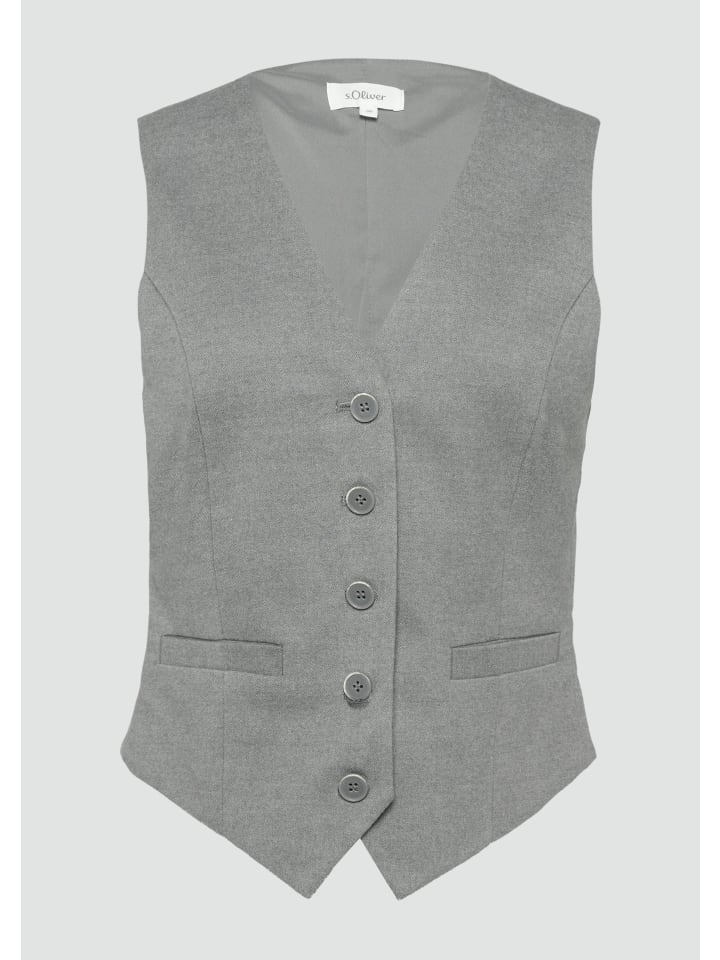 s.Oliver Жилет для игры в помещении, цвет 9730_графит
s.Oliver Жилет для игры в помещении, цвет 9730_графит