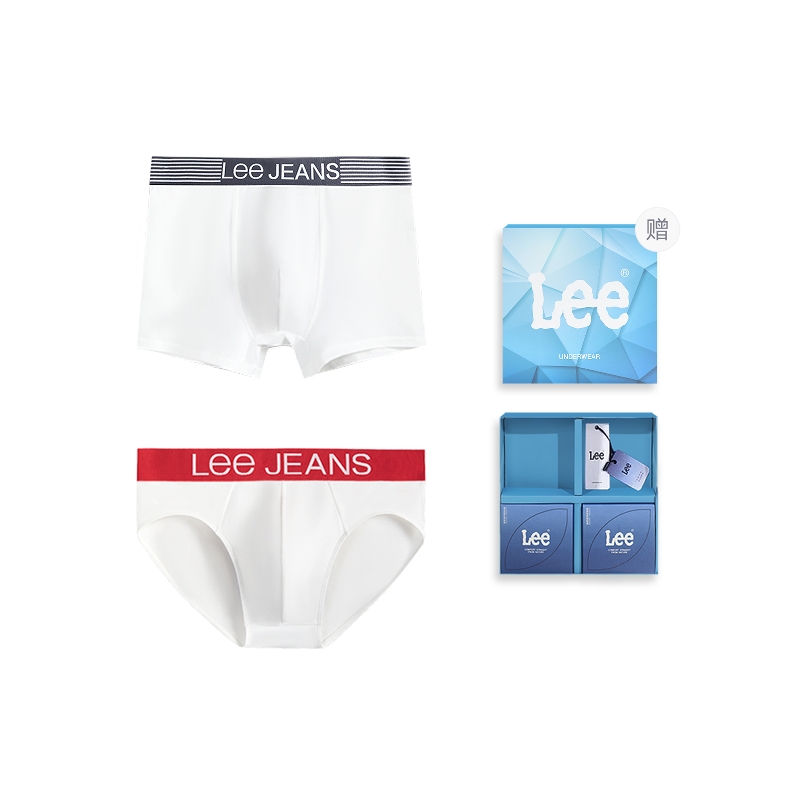 Lee Подарочный набор мужского белья Xline, 2 штуки
Lee Подарочный набор мужского белья Xline, 2 штуки