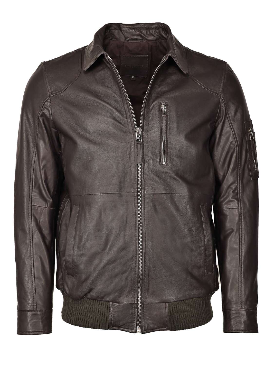 JCC Куртка для межсезонья в темно-коричневом цвете
JCC Куртка для межсезонья в темно-коричневом цвете