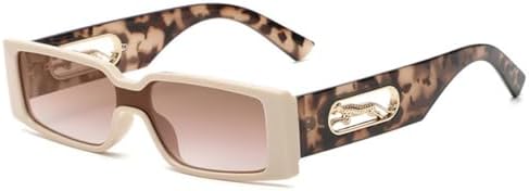 Солнцезащитные очки прямоугольной формы 2027 года для женщин, солнцезащитные очки для мужчин в стиле панк, солнцезащитные очки с защитой от УФ-излучения UV400 MTZJH, Leopard Beige
Солнцезащитные очки прямоугольной формы 2027 года для женщин, солнцезащитные очки для мужчин в стиле панк, солнцезащитные очки с защитой от УФ-излучения UV400 MTZJH, Leopard Beige