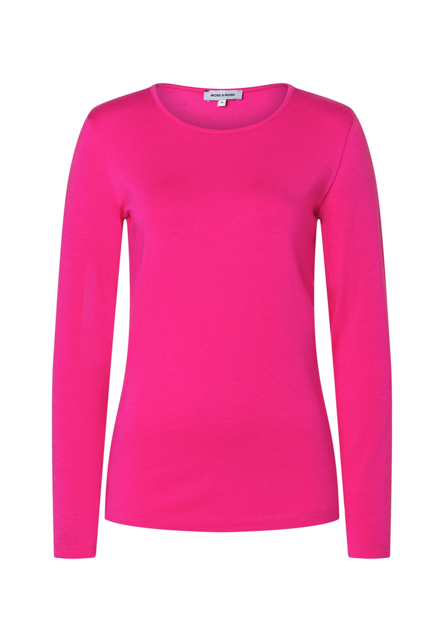 Топ More & More SOFTES, SCHMALES BASIC-LANGARM, Happy Pink/Pink
Топ More & More SOFTES, SCHMALES BASIC-LANGARM, Happy Pink/Pink