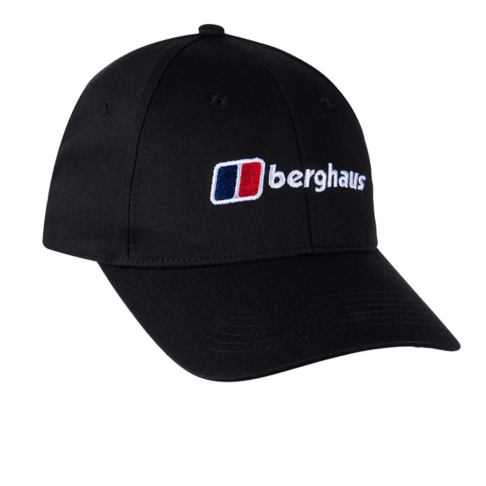 Кепка Berghaus Logo Recognition, черный
Кепка Berghaus Logo Recognition, черный