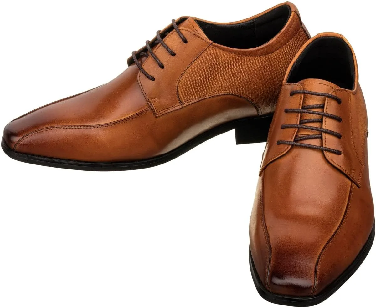 Мужские невидимые обувные вставки для увеличения роста TOTO - Черные кожаные классические оксфорды на шнуровке - Увеличение роста на 5,5 см - Модель Y6363 - Размер 8 D(M) US No Brand, коричневый
Мужские невидимые обувные вставки для увеличения роста TOTO - Черные кожаные классические оксфорды на шнуровке - Увеличение роста на 5,5 см - Модель Y6363 - Размер 8 D(M) US No Brand, коричневый