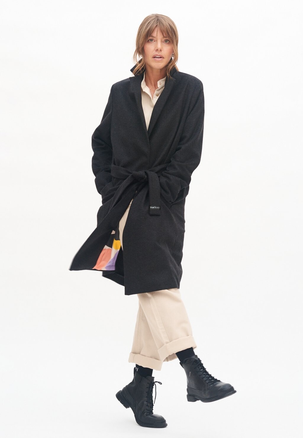 Классическое пальто trueStory, антрацит, Черный, Классическое пальто trueStory, антрацит
Классическое пальто trueStory, антрацит, Черный, Классическое пальто trueStory, антрацит