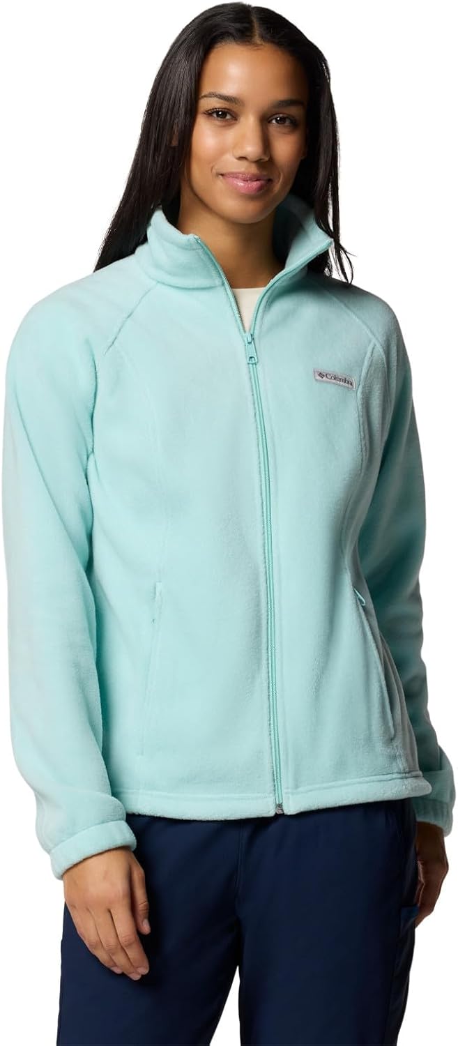 Женская толстовка Columbia Benton Springs с застежкой-молнией, Spray
Женская толстовка Columbia Benton Springs с застежкой-молнией, Spray