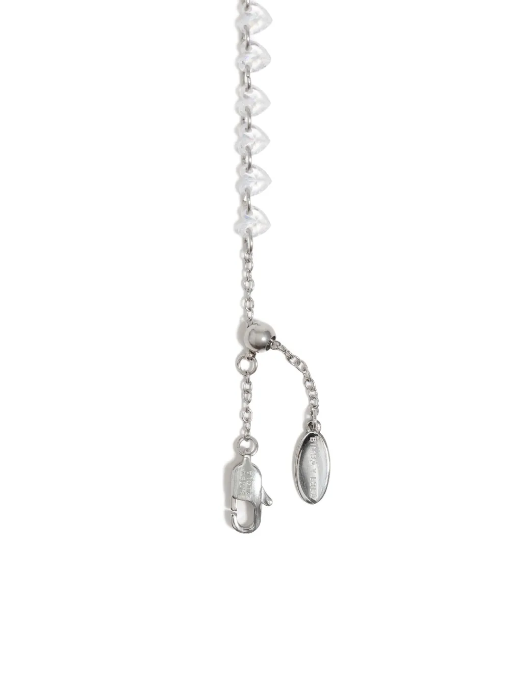 Браслет с хрустальным сердцем Bimba y Lola, серебряный
Браслет с хрустальным сердцем Bimba y Lola, серебряный