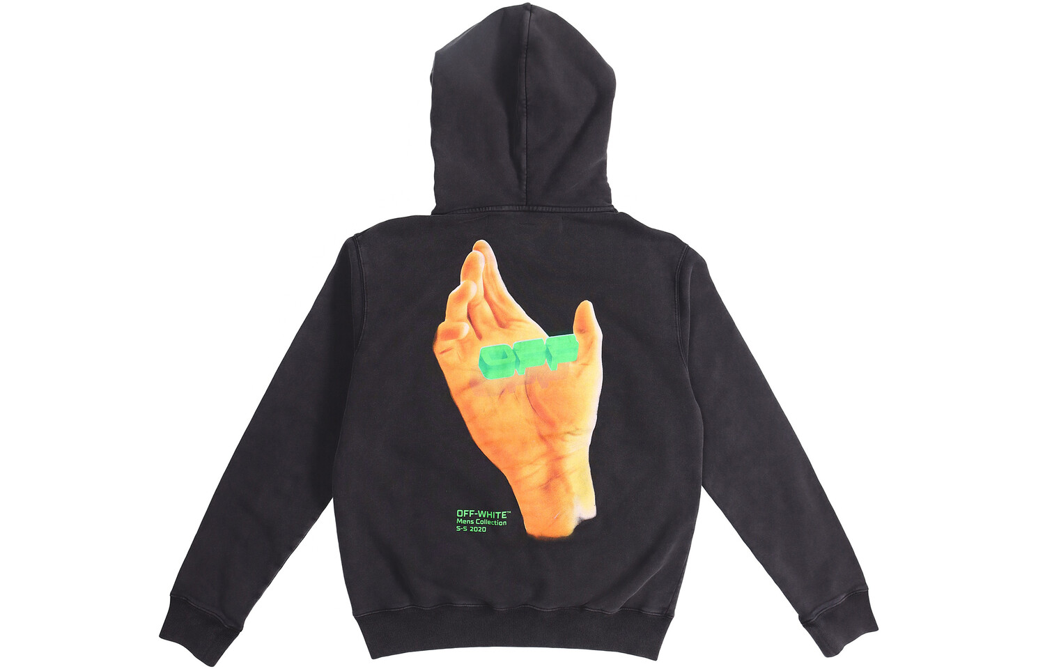 Толстовка с капюшоном с принтом руки и логотипа Off-White
Толстовка с капюшоном с принтом руки и логотипа Off-White