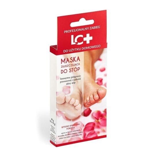Отшелушивающая маска для ног, 25 мл Lc+
Отшелушивающая маска для ног, 25 мл Lc+