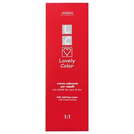 Lovely Colorante CapTubo 74 Biondo Rame Profess - Краска для волос
Lovely Colorante CapTubo 74 Biondo Rame Profess - Краска для волос