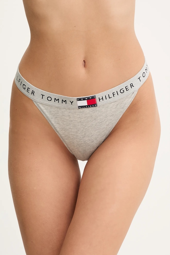 Стринги Tommy Hilfiger, серый
Стринги Tommy Hilfiger, серый
