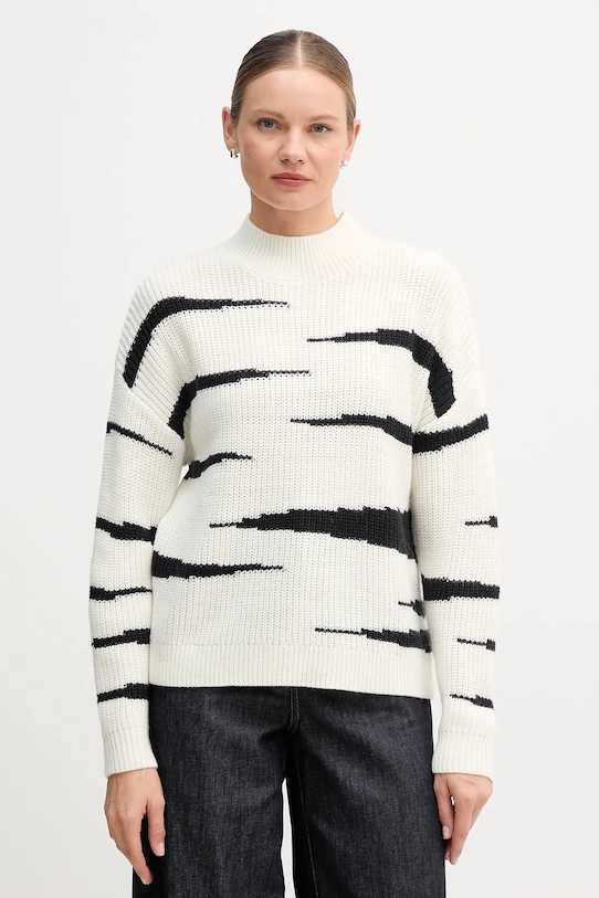 Свитер из смесовой шерсти Marc Aurel, бежевый
Свитер из смесовой шерсти Marc Aurel, бежевый